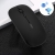 Optická bezdrôtová myš PM1 - Bluetooth 4.0 / 5.0 + USB prijímač - dobíjacia - čierna