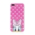 Kryt Disney pre Apple iPhone 7 Plus / 8 Plus - Daisy - gumový - ružový - bodky