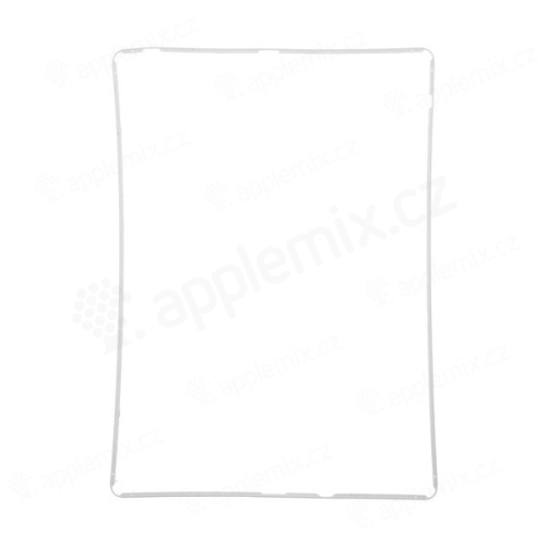 Středový rámeček pro Apple iPad 2.gen. - bílý - kvalita A+