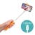 Selfie tyč / monopod - kabelová spoušť - konektor Lightning - oranžová