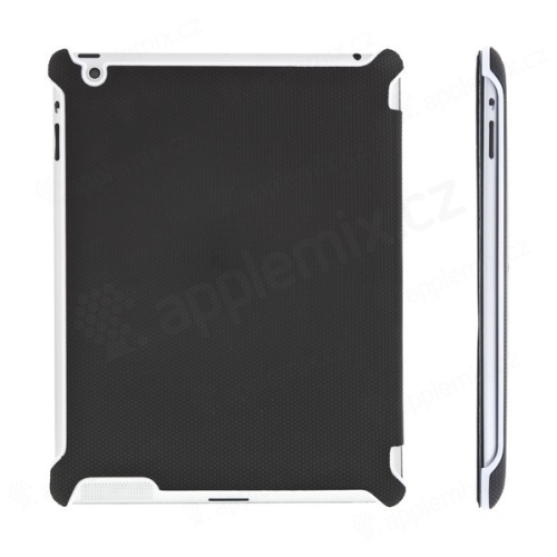 Ochranné pouzdro pro Apple iPad 2. / 3. / 4.gen. - pouzdro + stojan + Smart Cover - černé