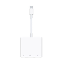 Originální Apple USB-C Digital AV Multiport Adapter - bílý