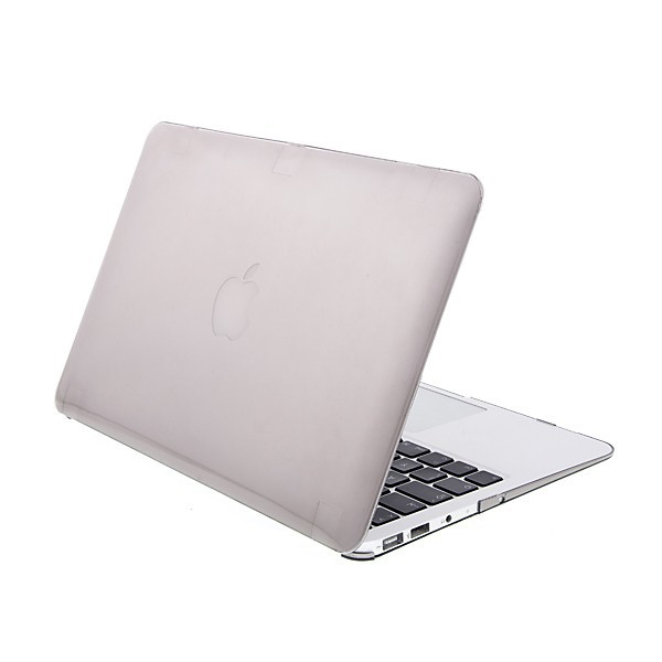 Tenký ochranný plastový obal pro Apple MacBook Air 11.6 - lesklý - šedý