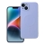 Kryt pro Apple iPhone 14 - podpora MagSafe - silikonový - fialový