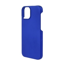 Kryt pro Apple iPhone 13 mini - měkčený povrch - plastový - tmavě modrý