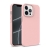Kryt pre Apple iPhone 13 Pro Max - slamka - gumový - ružový