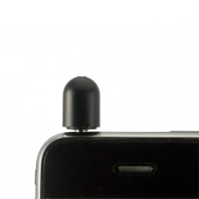 Mini mikrofon pro iPhone / iPod - černý